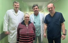 67-летняя украинка 3 месяца жила с переломом позвоночника и не знала об этом (фото, видео)