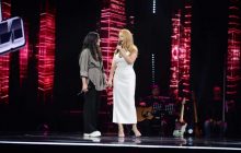 Тіна Кароль неочікувано для всіх повернулася на шоу "Голос країни" (фото, відео)