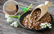 Без муки и яиц: бренд-шеф показал, как готовить бомбезный десерт из гречки