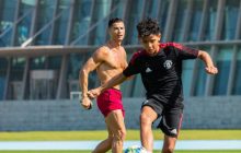 Фанаты могут не простить: сын Роналду случайно грубо оскорбил Манчестер Юнайтед (видео)