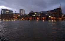 Ураган обрушил на Германию ветер со скоростью 150 км/ч: есть погибшие (фото, видео)