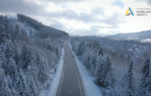 2022 год на Львовщине станет годом "Большой стройки" дорог Малого Карпатского круга - автодор