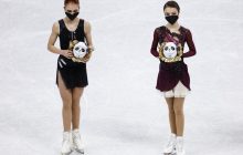 "У нас нет флага": российские фигуристки на Олимпиаде-2022 попали в казус (видео)
