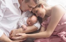 Горбунов и Осадчая поздравили старшего сына с 5-летием и показали редкие фото