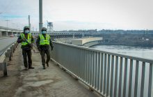 Поліція та Нацгвардія взяли під посилену охорону Дніпровську ГЕС у Запоріжжі