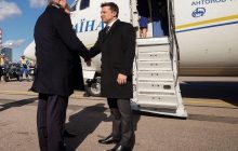 Зеленський вже прибув у Мюнхен на безпекову конференцію (фото, відео)