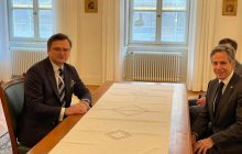 Кулеба отримав від Блінкена додаткову інформацію щодо агресії Росії (фото)