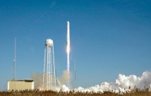 Українсько-американська ракета вивела на орбіту корабель з вантажем для МКС (відео)