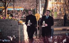 Зеленський з дружиною вшанував пам’ять героїв Небесної Сотні (відео)