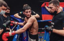 "Мене обікрали": титульний бій українця проти росіянина завершився скандалом (відео)