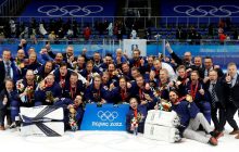 "Залишайся сильною": фінський паблік присвятив Україні перемогу Фінляндії над РФ на ОІ-2022