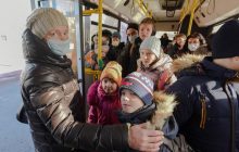 В Василькове оккупанты собирают женщин и детей "на эвакуацию"