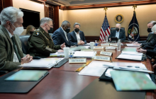 Байден скликав засідання Ради нацбезпеки через ситуацію навколо України (фото)