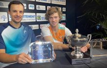 Український тенісист разом із зірковим росіянином виграв дебютний титул у парному розряді