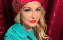 Ольга Сумська показала архівне фото, на якому цілується з коханцем за спиною чоловіка