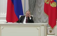 Трансляцію засідання Радбезу РФ про визнання "ЛДНР" могли створити завчасно - ЗМІ