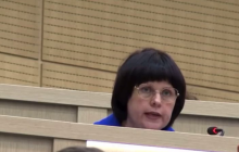 Сенатор РФ предложила России убрать очередной пакет санкций в "пакет с пакетами" (видео)