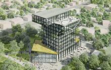 Університет майбутнього: "Метінвест" розкрив перші візуалізації ультрасучасного вузу в Маріуполі