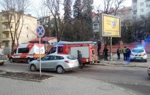 "Жгут документы": в генконсульстве РФ во Львове заметили дым (видео)