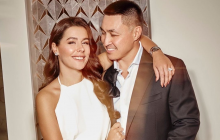 Ведуча 1+1 в річницю весілля показала пристрасні поцілунки з чоловіком-мільйонером