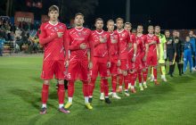 "Два кольори - в нашій ДНК": український футбольний клуб влаштував патріотичний флешмоб