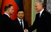 Литва і Польща підтримали надання Україні статусу кандидата на членство в ЄС - Зеленський