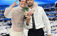 Євробачення 2022: фаворити букмекерів з'явилися на обкладинці глянцю повністю оголеними