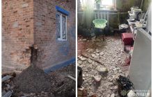 Дітей ховали у підвалі: на Донеччині окупанти обстріляли дитсадок та будинок (фото, відео)