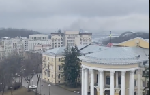 Россия наносит удары крылатыми ракетами по военному объекту в Броварах - Геращенко (видео)