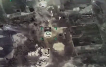 ВСУ уничтожили российскую технику с помощью Bayraktar (видео)