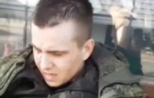 "Россиянам никто не рад": оккупант из РФ "передал привет боевым товарищам" (видео)