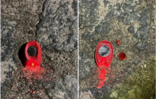 В Нацполиции призвали украинцев уничтожать маячки для наведения ракет (фото)