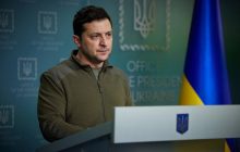 Зеленский: эта ночь будет тяжелее за день