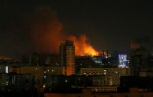 В воинской части на Шулявке прогремел взрыв, прорывов нет