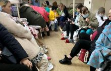 "Життя йде": у Херсоні під час обстрілів у бомбосховищі народилося двоє малюків (фото)