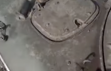 ВСУ показали развалившуюся технику захватчиков (видео)