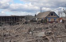 В Бородянке снаряд оккупантов попал в частный дом, погибли три человека (фото)