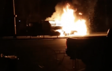 ЗСУ і поліція розгромили в Києві групу російських диверсантів, які намагалися прорвати блокпост (відео)