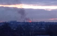 В районе Гостомеля работает артиллерия оккупантов (фото)