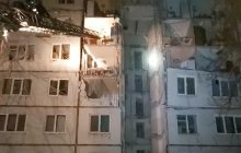 В Харькове снаряд попал в 9-этажку: погибла женщина