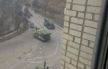 В Бердянске заметили российские "Буки", таким ракетным комплексом был сбит MH17 над Донбассом в 2014 (фото)