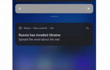 Український застосунок Reface запустив акцію на 200 мільйонів користувачів, щоб ті дізналися правду про війну Росії в Україні
