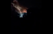 ВСУ накрыли колонну российской техники под Макаровым (видео)