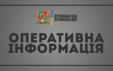Окупанти всю ніч обстрілювали частину Луганської області – обійшлося без жертв