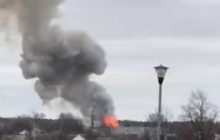 На Сумщині підірвали нафтобазу, до обласного центру йде техніка ворога (відео)