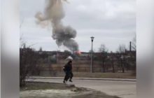 На Ахтырку враг сбросил запрещенные бомбы - мэр (видео)