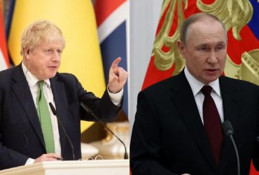 Путин перешагнул черту варварства - Джонсон