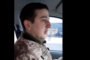 Офіцер ЗСУ вразив мережу потужним виконанням пісні Браття українці (відео)