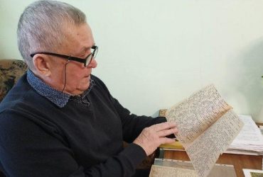 82-річний житель Луцька поставив найромантичніший рекорд України завдяки листам до дружини