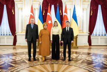 Зеленські побажали швидкого одужання Ердогану та його дружині